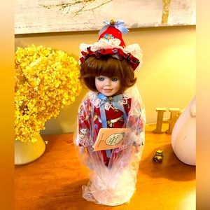 Goebel Porcelain Doll